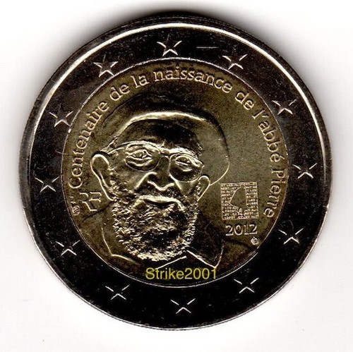 Euro commemorativo francia - 2,
