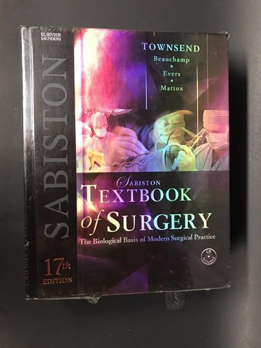 Sabiston textbook surgery - sabiston,