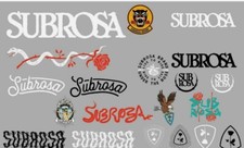 Subrosa batti gatto adesivi - subrosa,