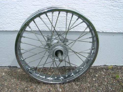 Cerchio ruota anteriore front