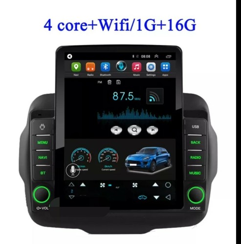 Radio din per - din, jeep