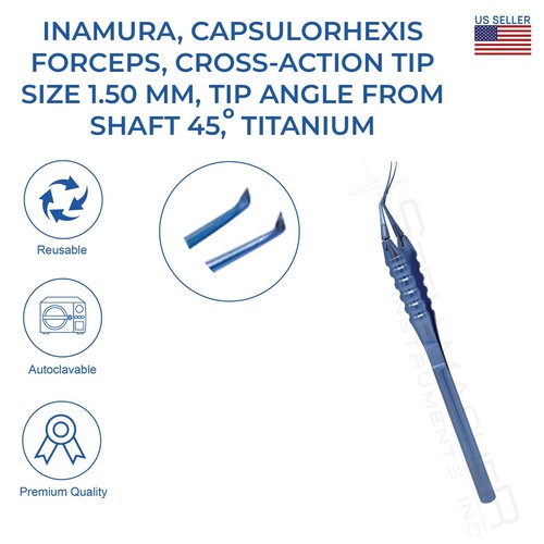 Pinza inamura capsulorhexis - pinza,