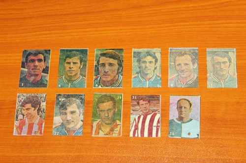 Lote cromos diferentes - lote,