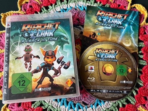 Ratchet clank a crack - clank:, in
