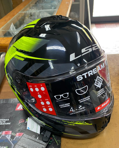 Casco integrale ls2 ff808 - integrale,