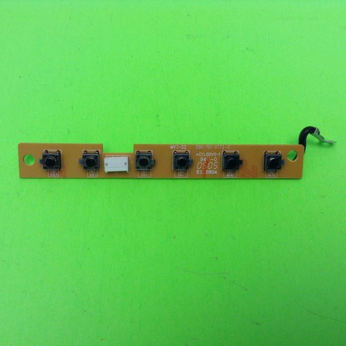 Scheda pulsante chiave monitor