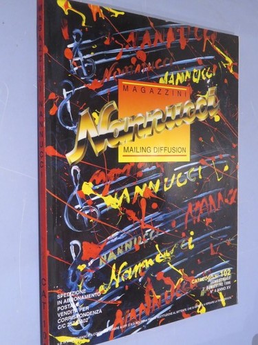 Magazzini nannucci mailing - magazzini,