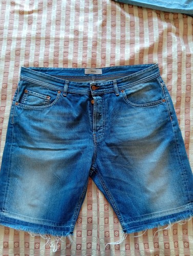 Bermuda jeans uomo grifoni - bermuda,