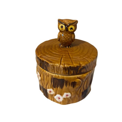 Giappone ceramic owl - ceramic, bowl