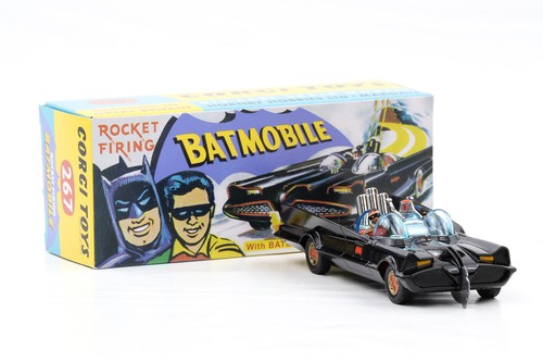 Corgi toys batmobile - corgi,