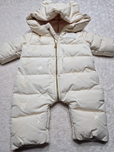 Tuta neve burberry bambino - neve,