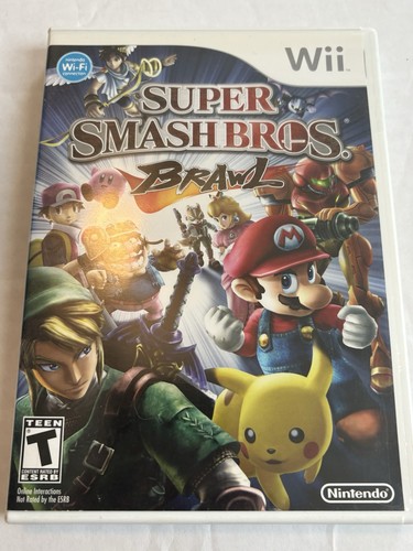 Super smash bros brawl - smash,