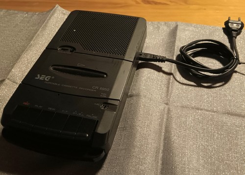 Seg registratore cassette - seg, a
