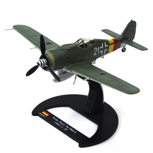 Modellino caccia seconda - 1:72,