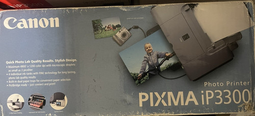 Canon pixma ip3300 stampante - canon,