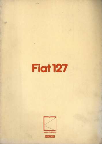 Manuale officina fiat 127 - manuale, d'officina