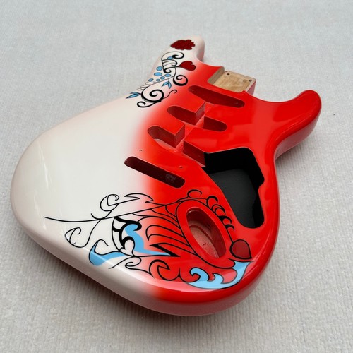 Corpo chitarra strat jimi - corpo,
