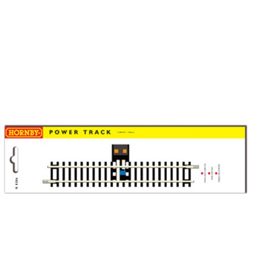 Hornby power track 168mm - track,