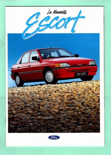 Catalogue ford escort - ▬►,