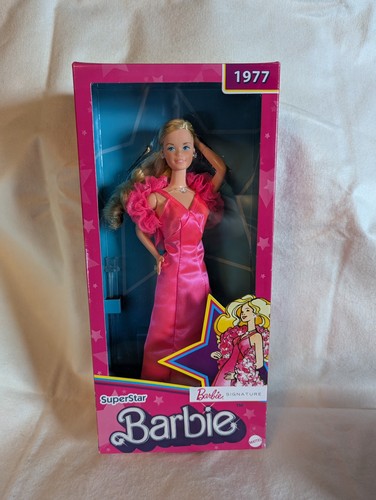 Barbie mattel hby11 1977 - barbie,