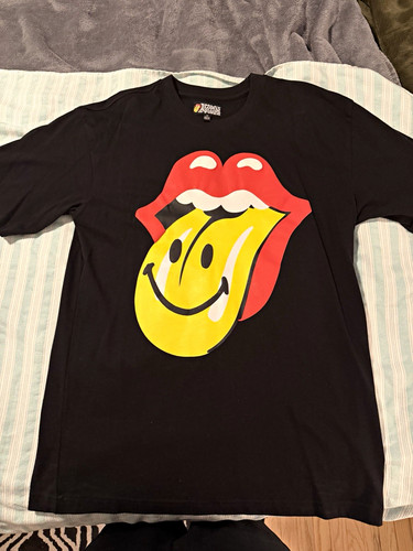 Shirt smiley market rolling - t-shirt,