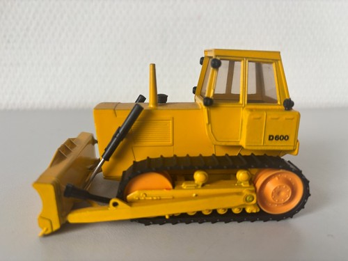 Bulldozer hanomag d600 - hanomag, in