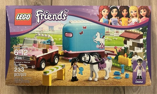 Lego friends emma - friends, horse