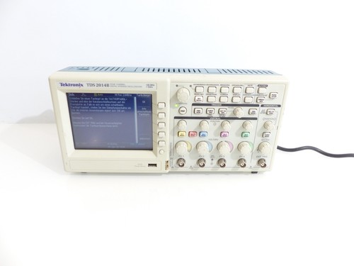 Tektronix tds 2014 - tektronix,