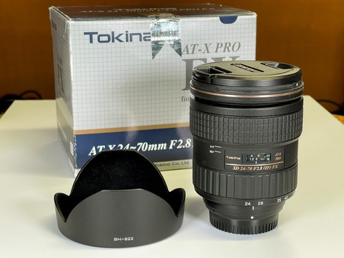 Tokina 8 pro fx - at-x, 2.8