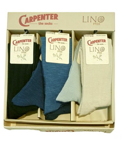 Calzettone lungo uomo misto - lungo,