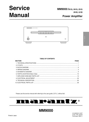 Manuale servizio - di,