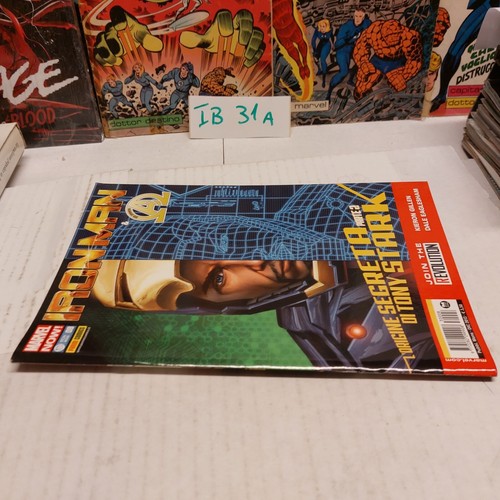 Iron man marvel now - man,