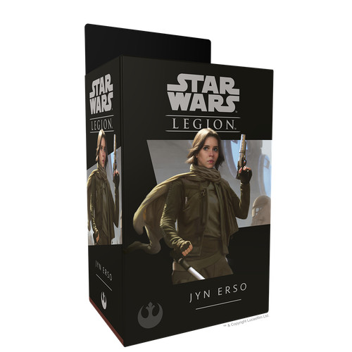 Star wars legion jyn erso - wars:,