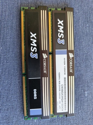 Corsair xms3 4gb 1333 mhz - 1333, ddr3