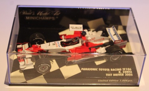 Minichamps 43rd panasonic - minichamps, 1:43rd