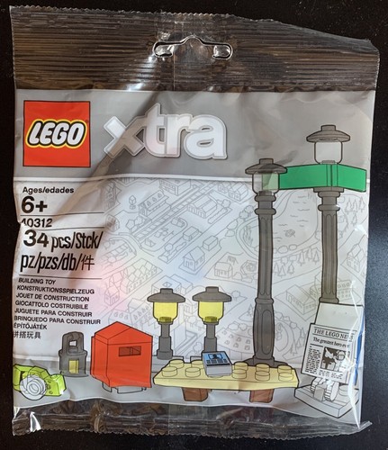 Lego xtra lampioni - lego, xtra: