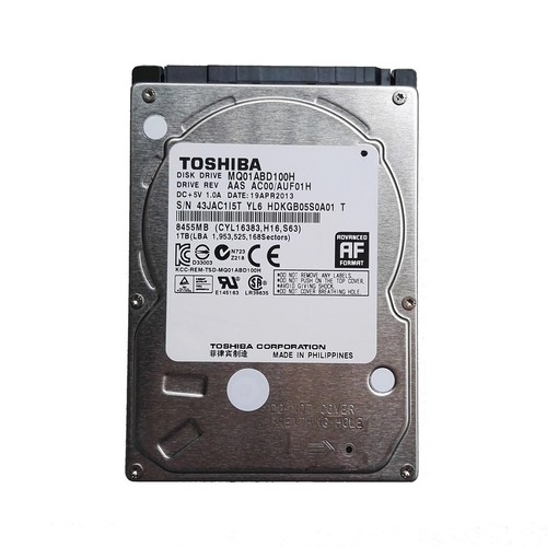 Toshiba 1tb mq01abd100h - 1tb, 2,5"