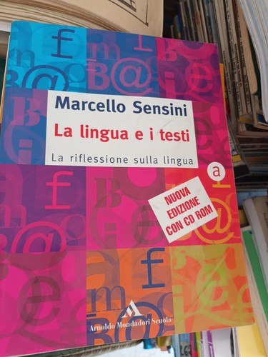 Marcello sensinila lingua i - sensinila,