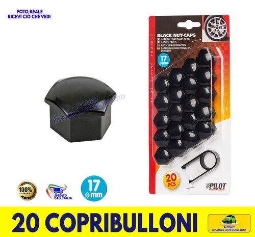 Copri bulloni ruote auto - copri,