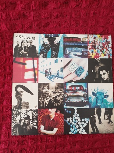 Achtung baby stampa eu - -achtung, 1°stampa