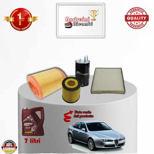 Kit tagliando filtri olio - kit,