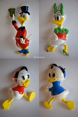Sagome vintage 60 - sagome, plastic