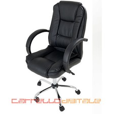 Poltrona eco pelle - in,