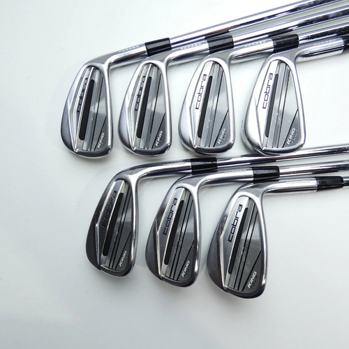 Set ferri usati cobra king - di,