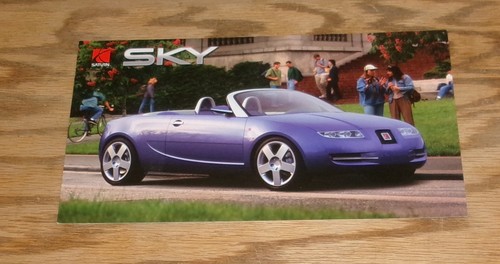 Brochure foglio vendita auto