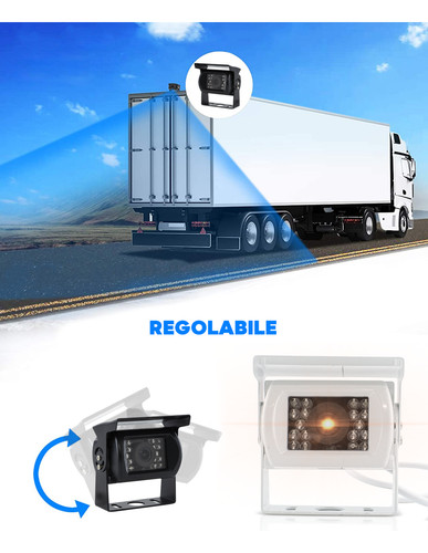 Retrocamera led infrarossi - retrocamera,