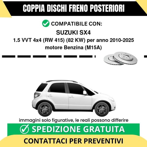 Coppia dischi freno posteriori - coppia,