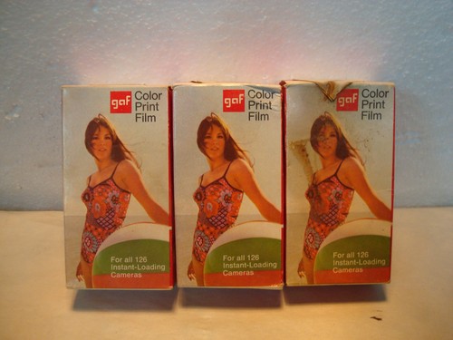 Cartucce pellicola gaf - 3,