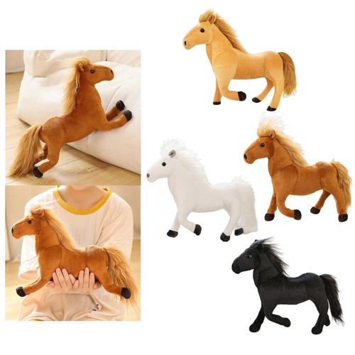 Lovely stuffed animal - stuffed, horse