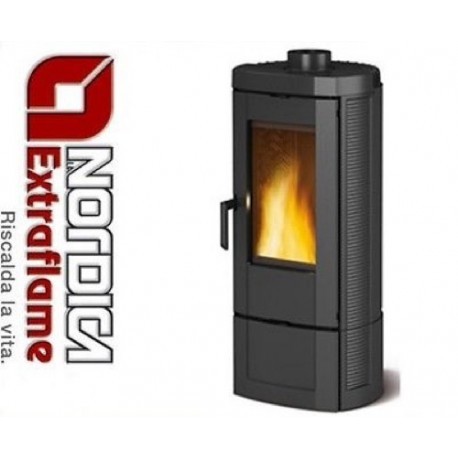Stufa legna nordica candy - a,